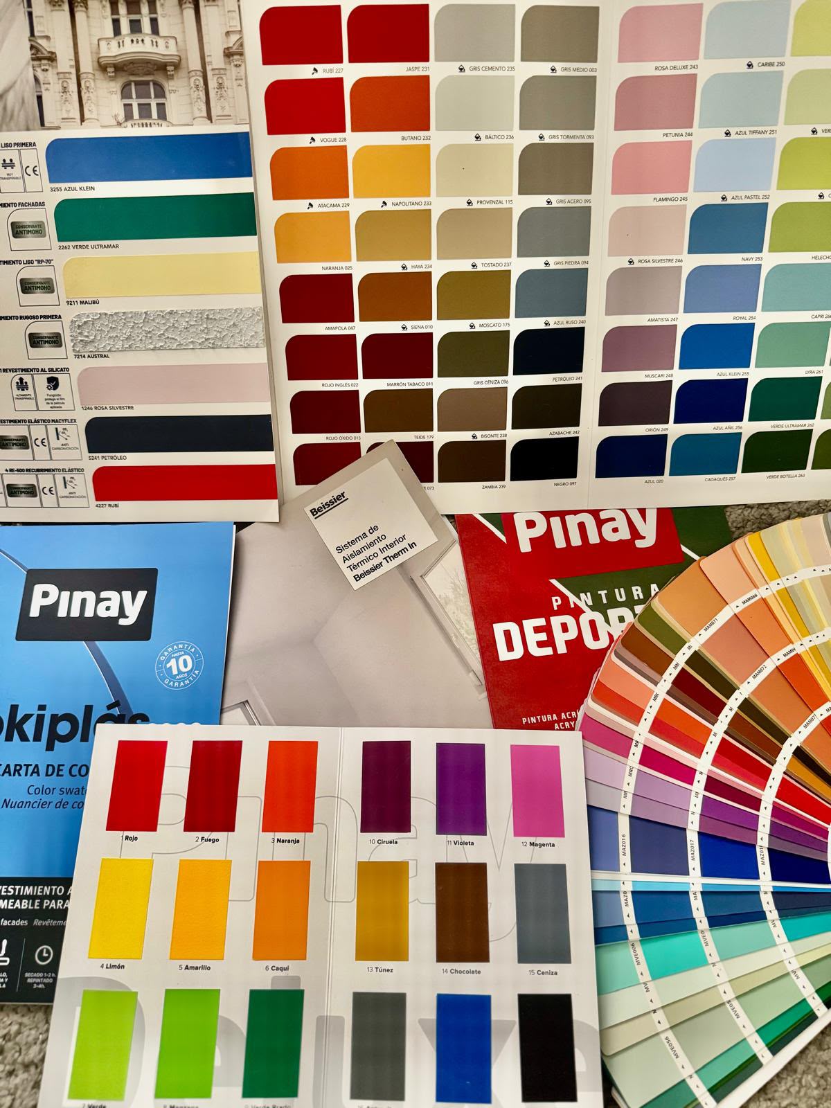 Proyecto de pintura profesional en Toledo — Pintarte Pintores